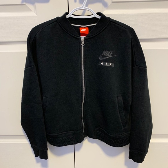 Nike Black Zip-Up - Picture 1 of 2